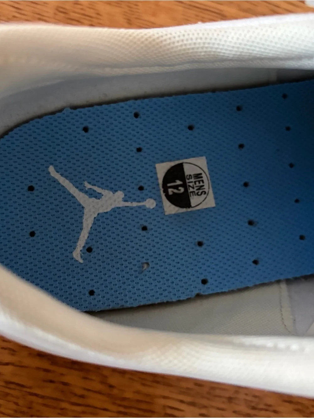Air Jordan Series .02 Dear Dean Size 12 Men’s Shoes 2021 UNC Coach Blue White